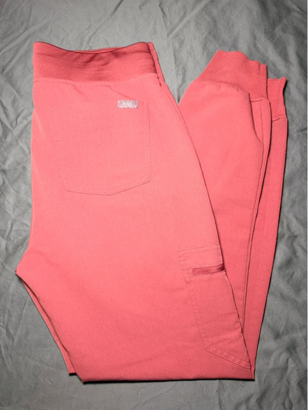 FIGS- Zamora Mauve Joggers- Small
